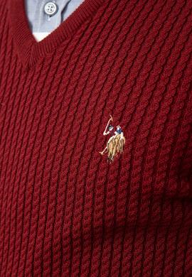 Erkek Bordo Standart Kazak - 50192680072