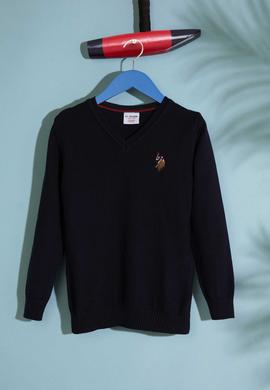 Lacivert Triko Kazak Basic - 50192686002