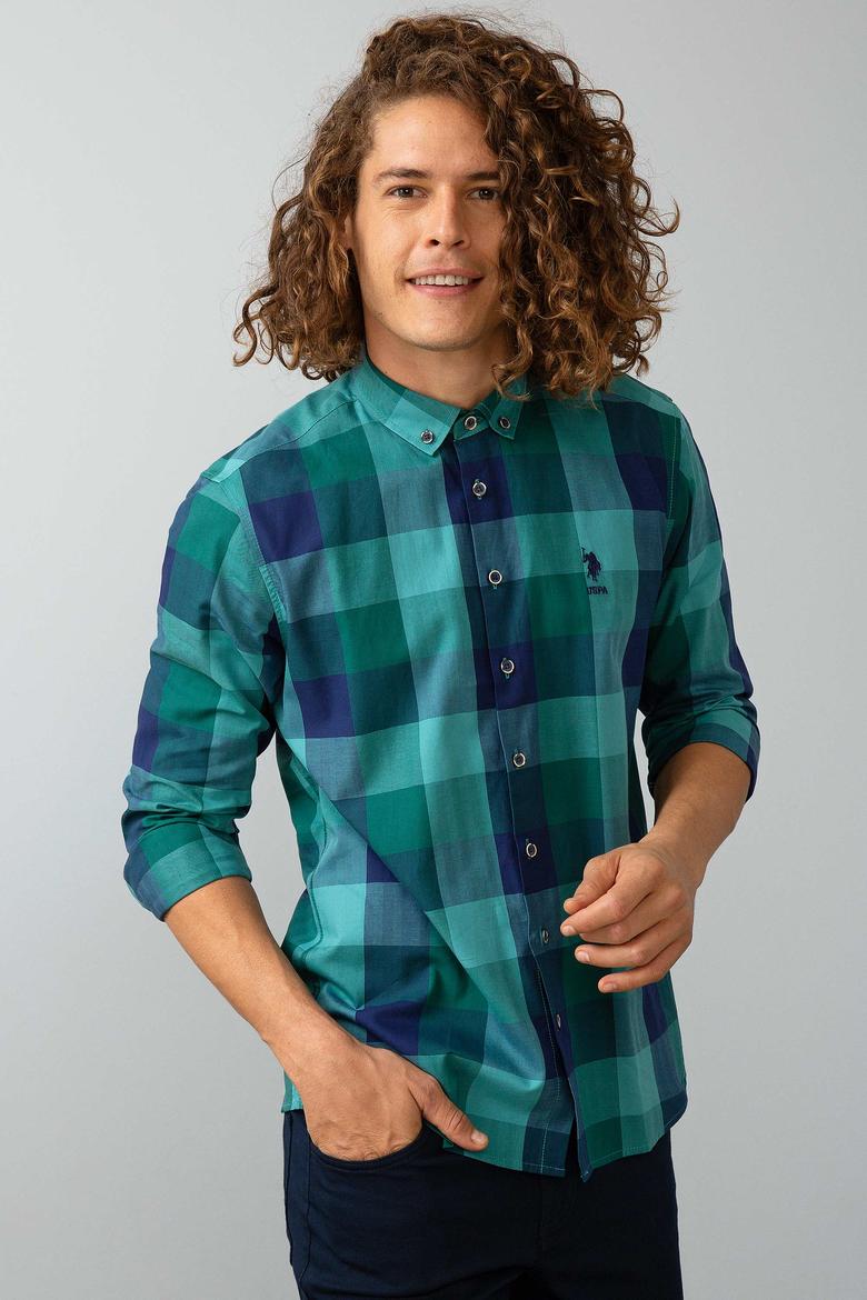 Yeşil Gömlek - 50192962037