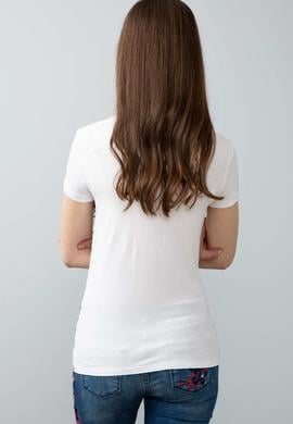 Kadın Lacivert Tişört - 50193663012