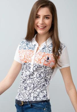 Kadın Lacivert Tişört - 50193663012