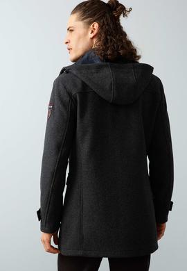 Erkek Gri Kısa Regular Kaban - 50196088001