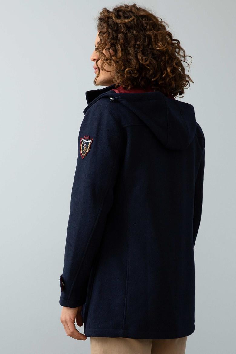 Erkek Lacivert Kısa Regular Kaban - 50196088012