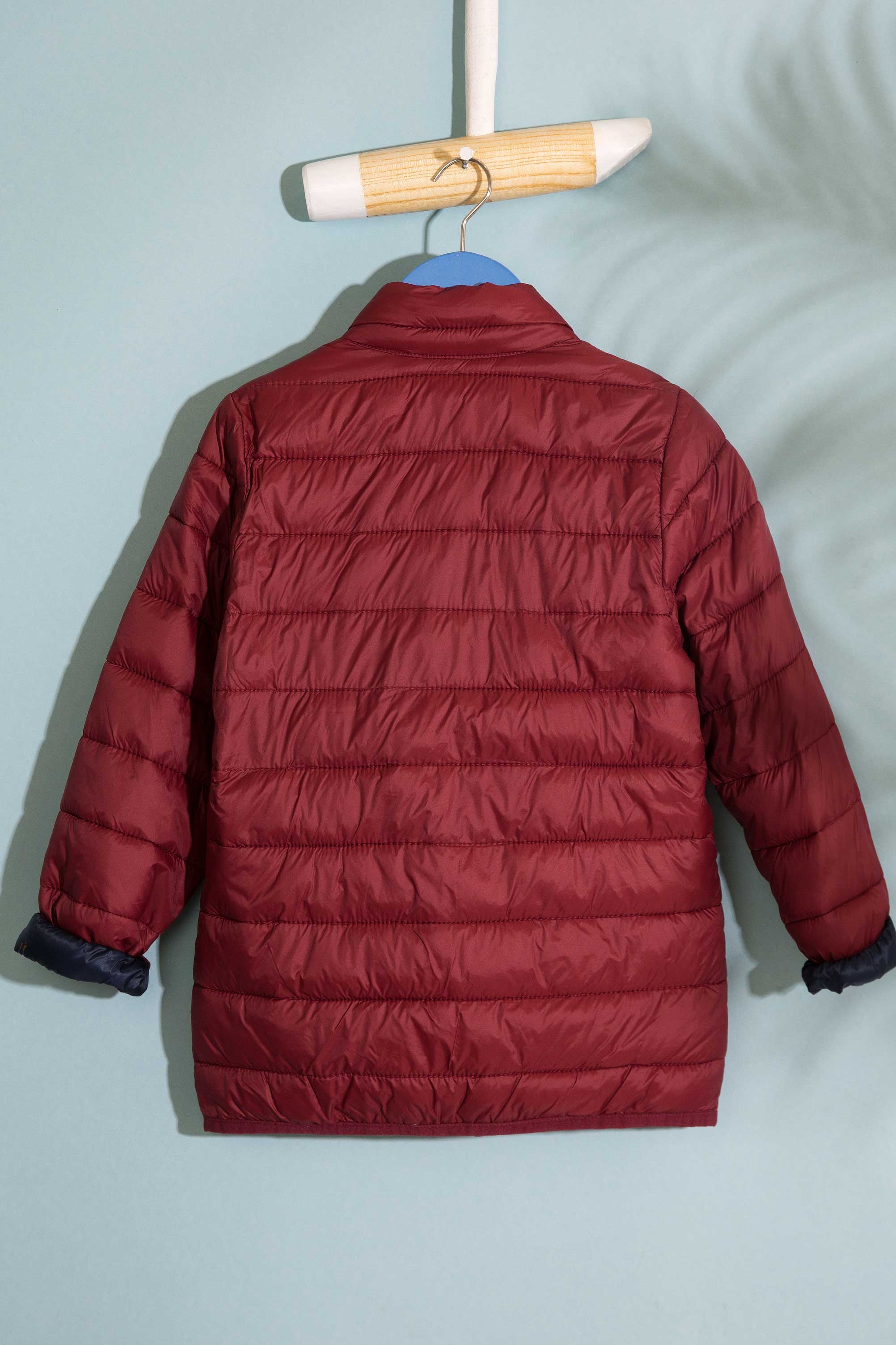 Erkek Çocuk Bordo Mont - Image 3