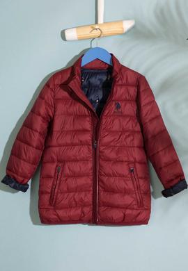Erkek Çocuk Bordo Mont - 50196117034