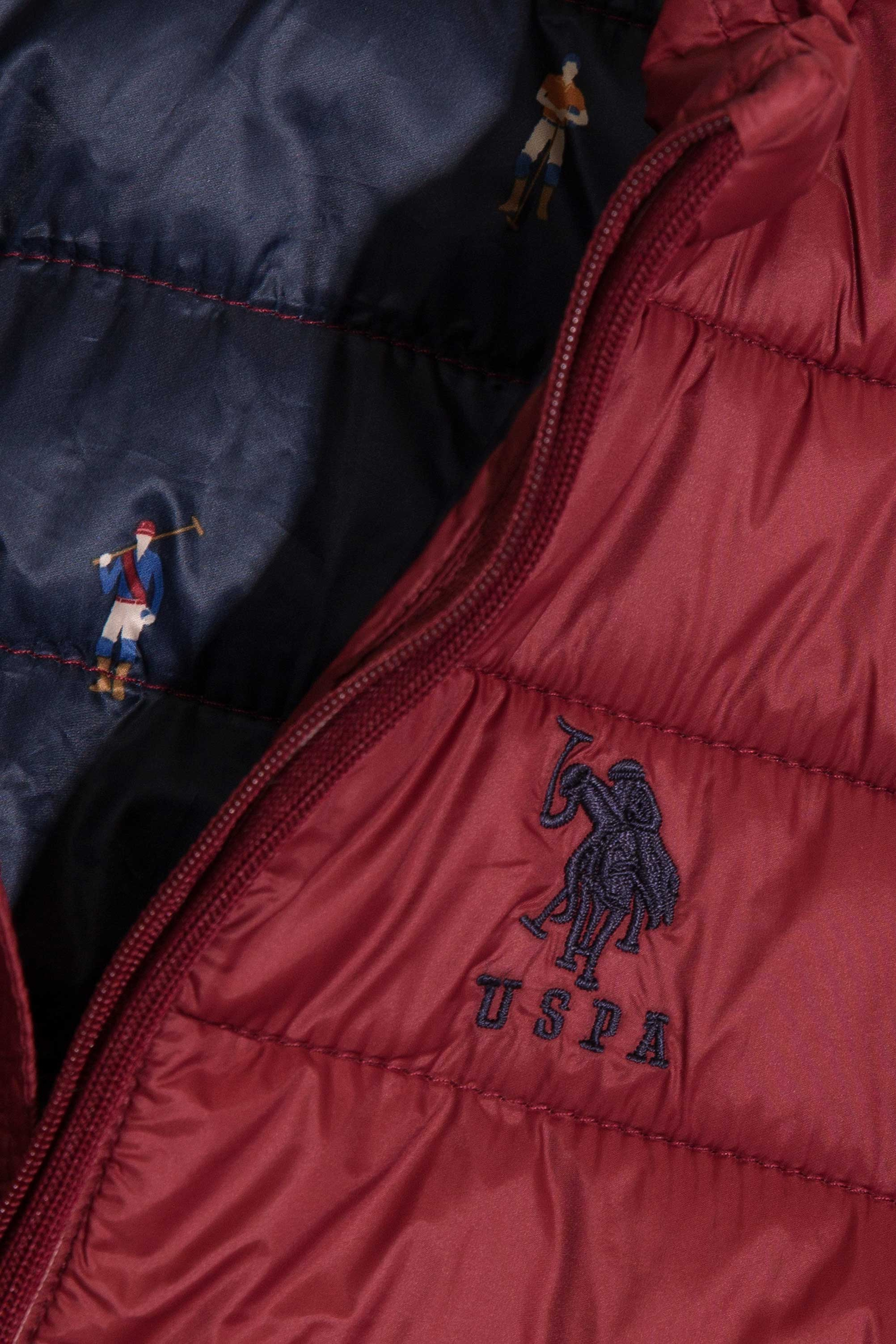 Erkek Çocuk Bordo Mont - Image 2