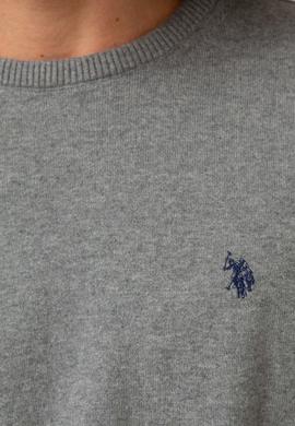 Erkek Gri Melanj Basic Kazak - 50196456044