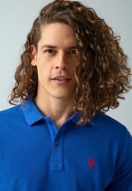 Erkek Saks Basic Polo Yaka Tişört - 50199991053