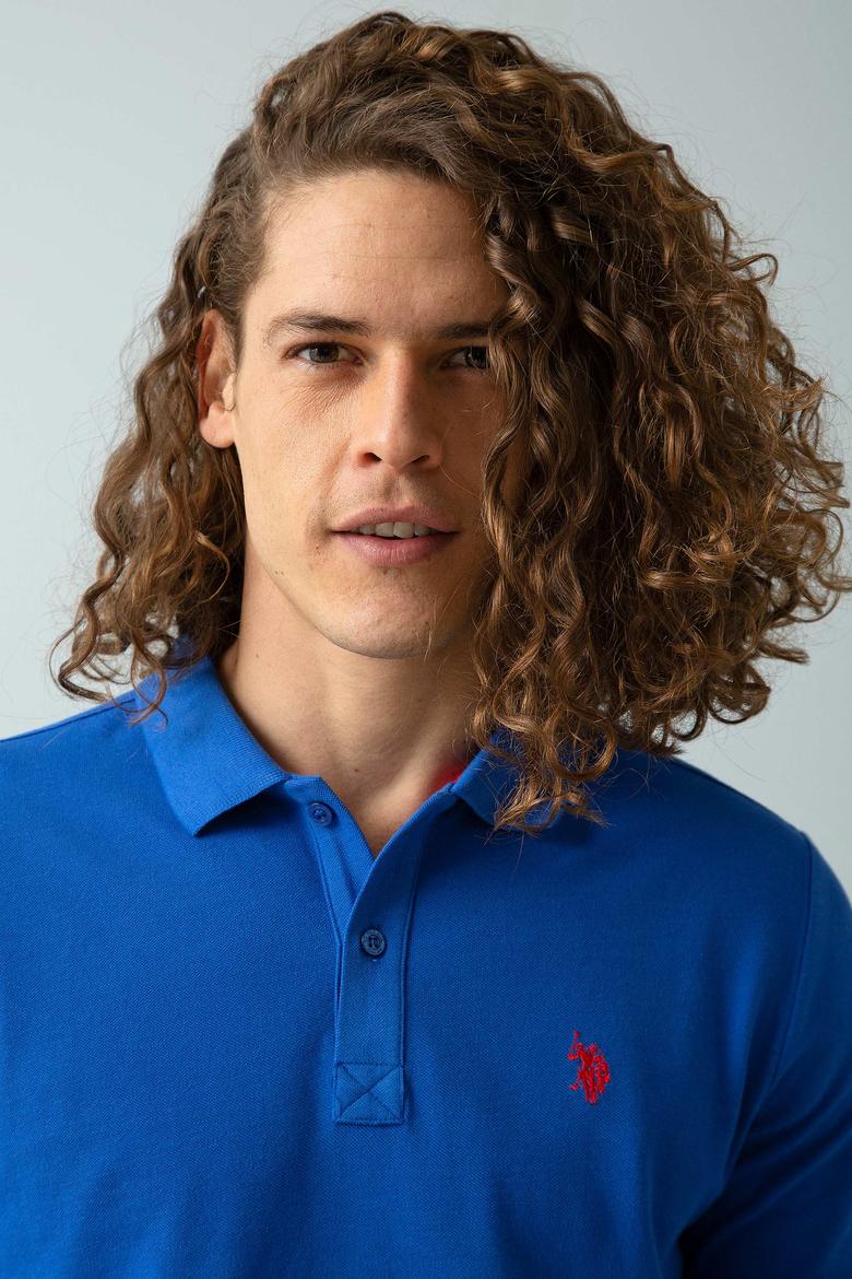 Erkek Saks Basic Polo Yaka Tişört - 50199991053