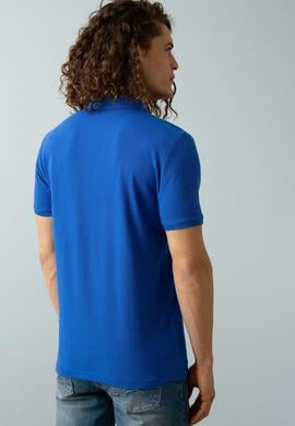 Erkek Saks Basic Polo Yaka Tişört - 50199991053