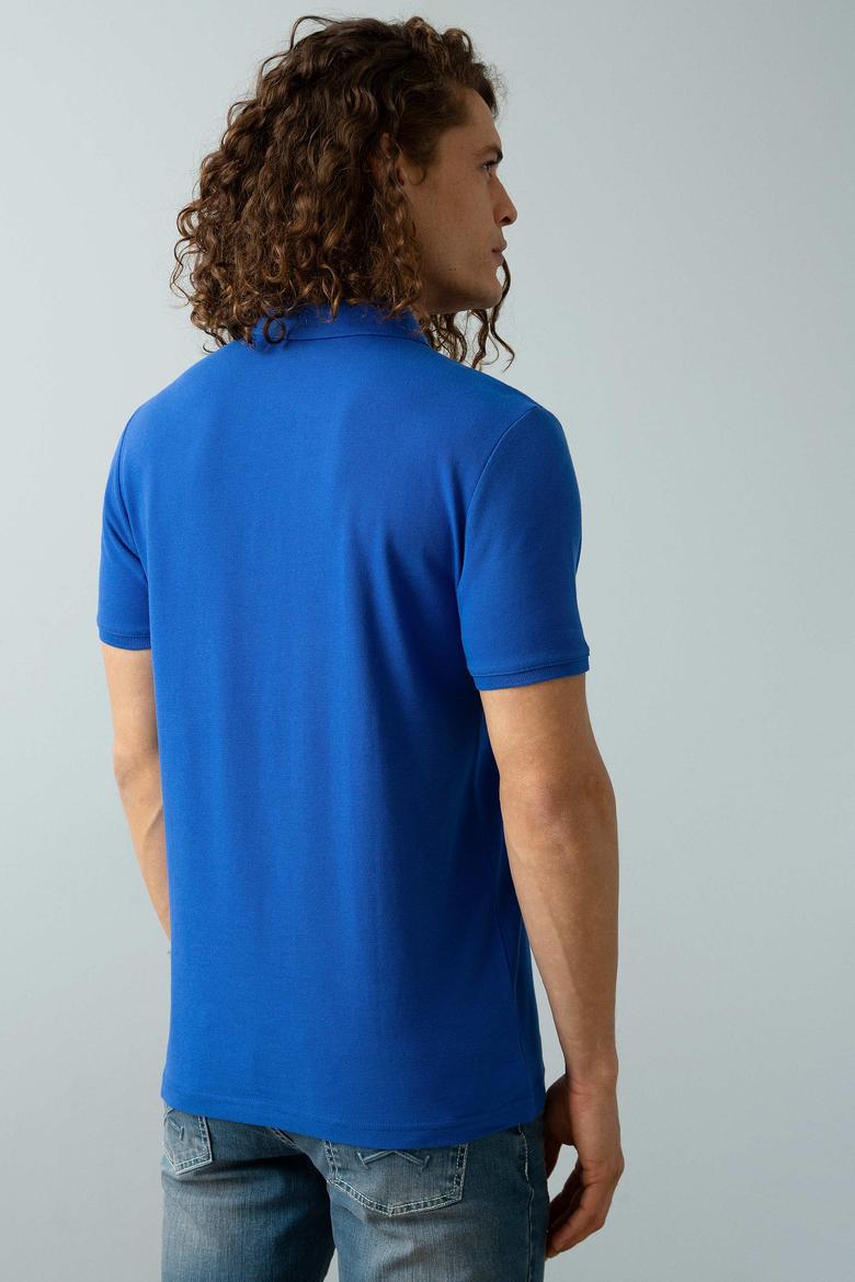 Erkek Saks Basic Polo Yaka Tişört - 50199991053