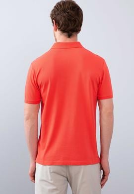 Erkek Nar Çiçeği Basic Polo Yaka Tişört - 50199991142