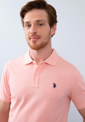 Erkek Pembe Basic Tişört - 50199991162