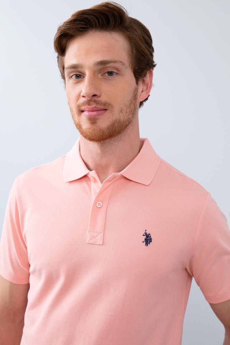 Erkek Pembe Basic Tişört - 50199991162