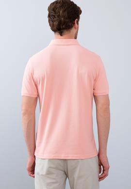 Erkek Pembe Basic Tişört - 50199991162