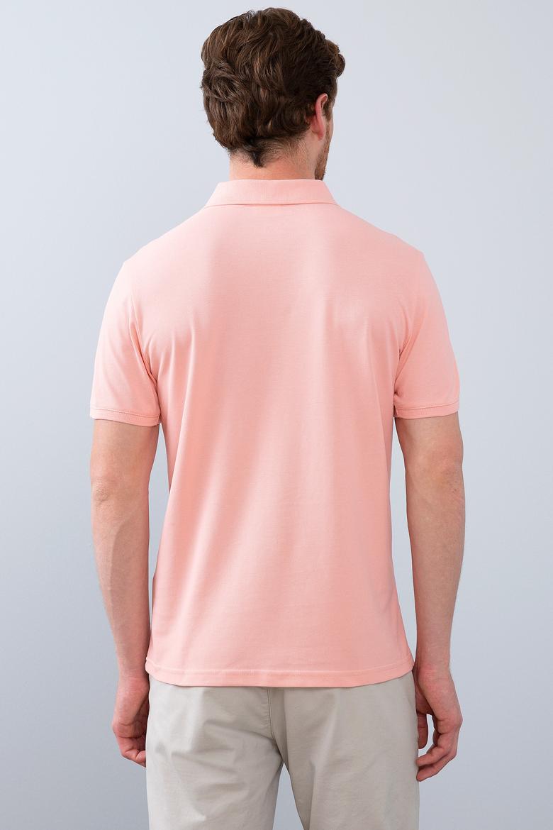 Erkek Pembe Basic Tişört - 50199991162