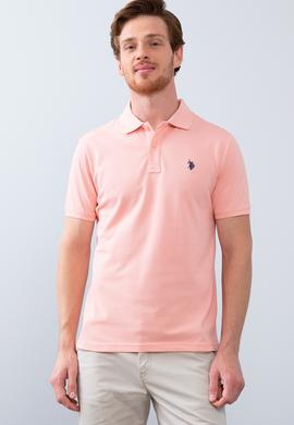 Erkek Pembe Basic Tişört - 50199991162