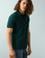 Erkek Koyu Yeşil Basic Polo Yaka Tişört