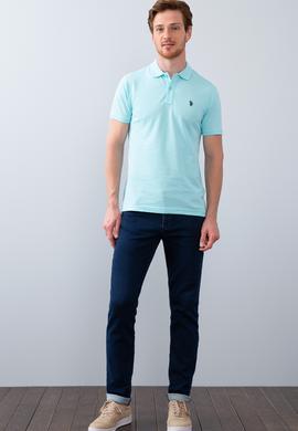 Erkek Aqua Basic Polo Yaka Tişört - 50199991247