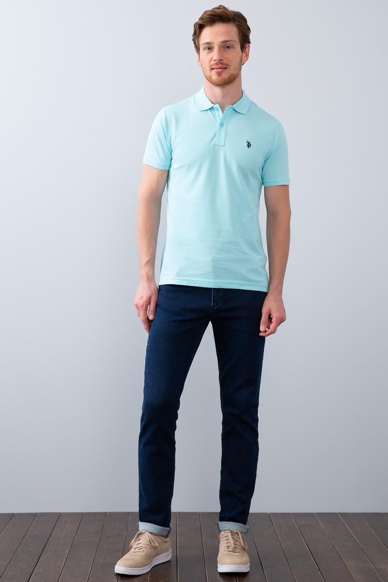 Erkek Aqua Basic Polo Yaka Tişört - 50199991247