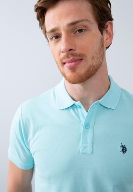 Erkek Aqua Basic Polo Yaka Tişört - 50199991247