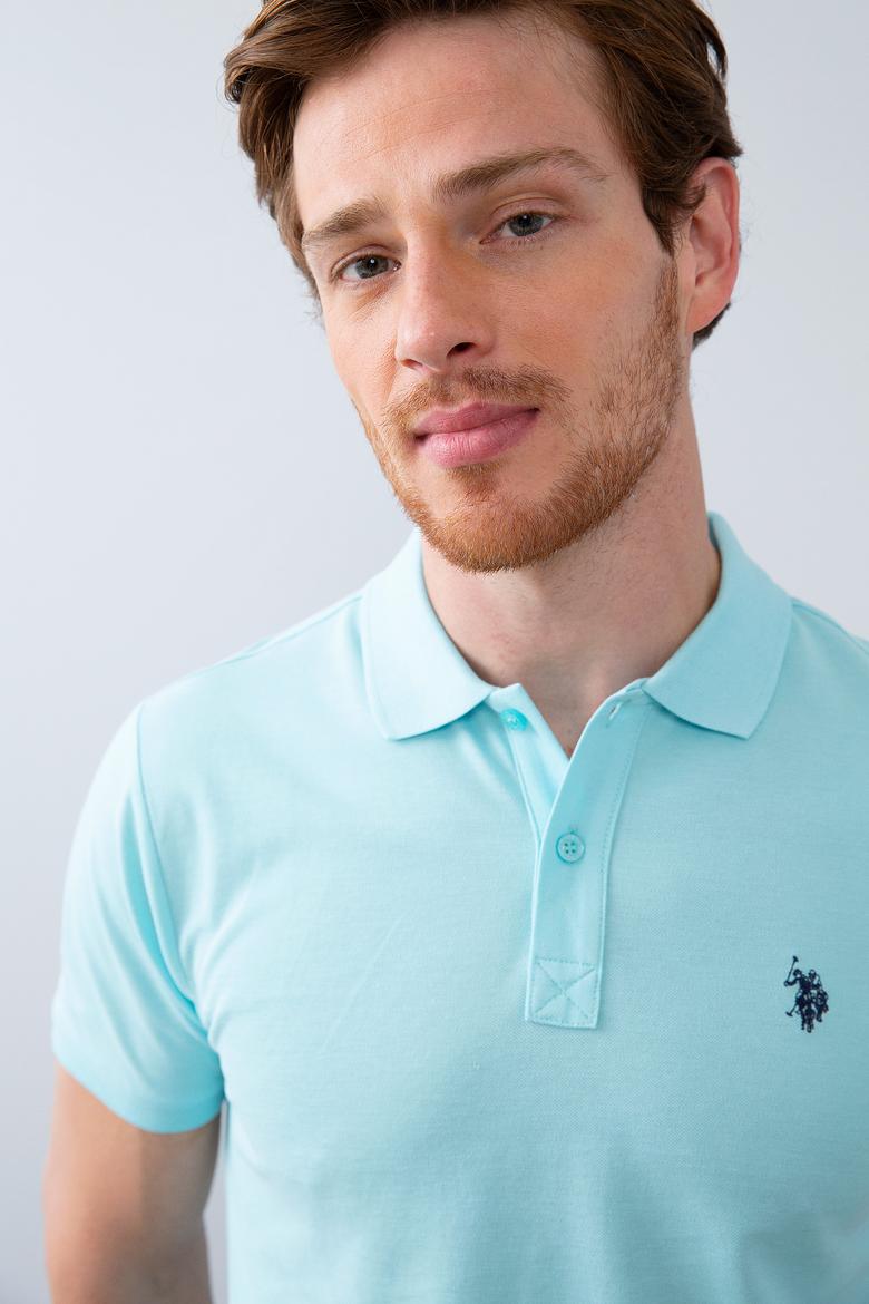 Erkek Aqua Basic Polo Yaka Tişört - 50199991247