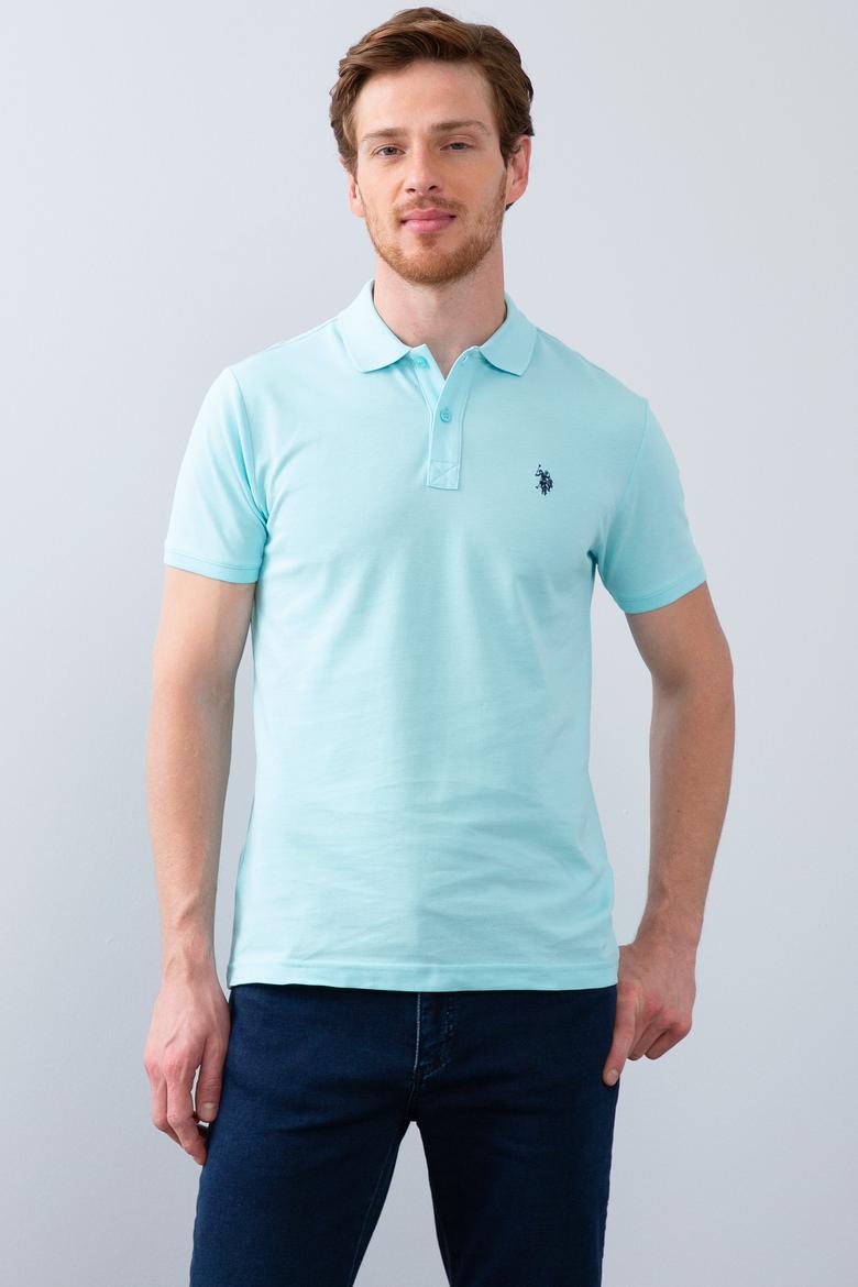 Erkek Aqua Basic Polo Yaka Tişört