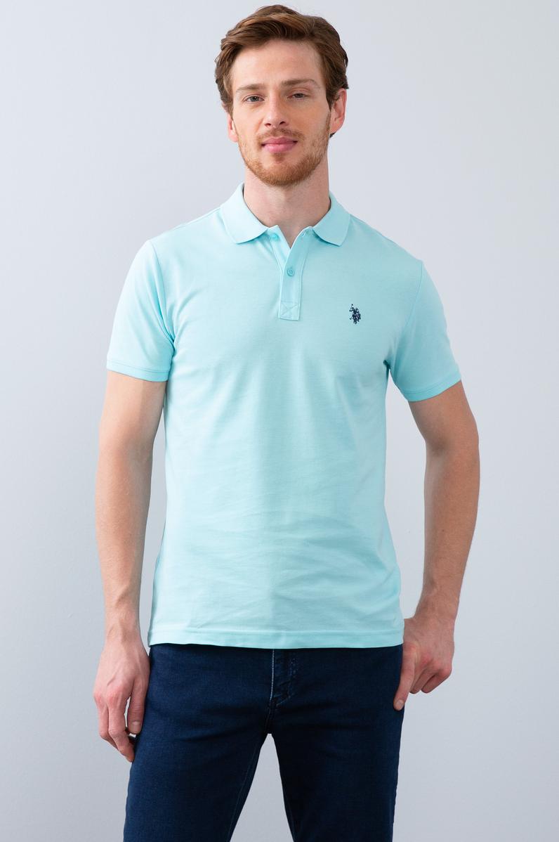 Erkek Aqua Basic Polo Yaka Tişört
