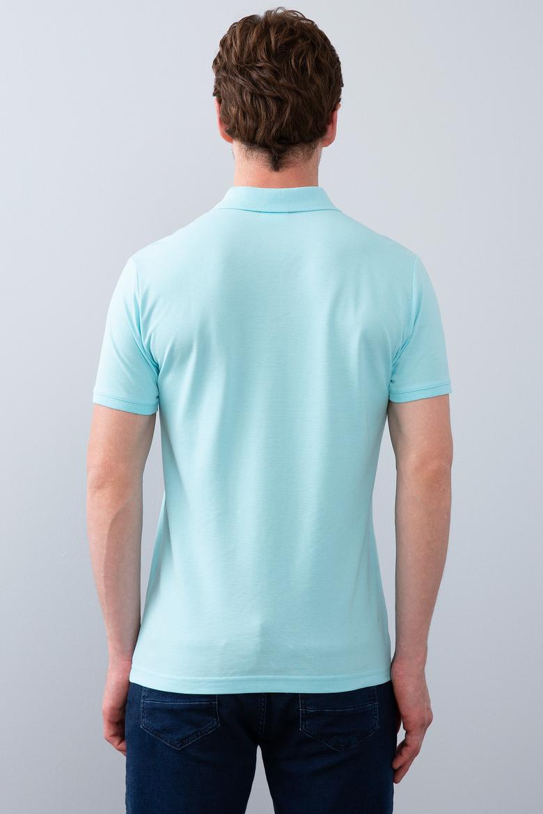 Erkek Aqua Basic Polo Yaka Tişört - 50199991247