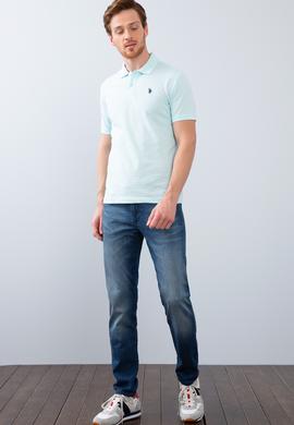 Erkek Nil Basic Polo Yaka Tişört - 50199991282