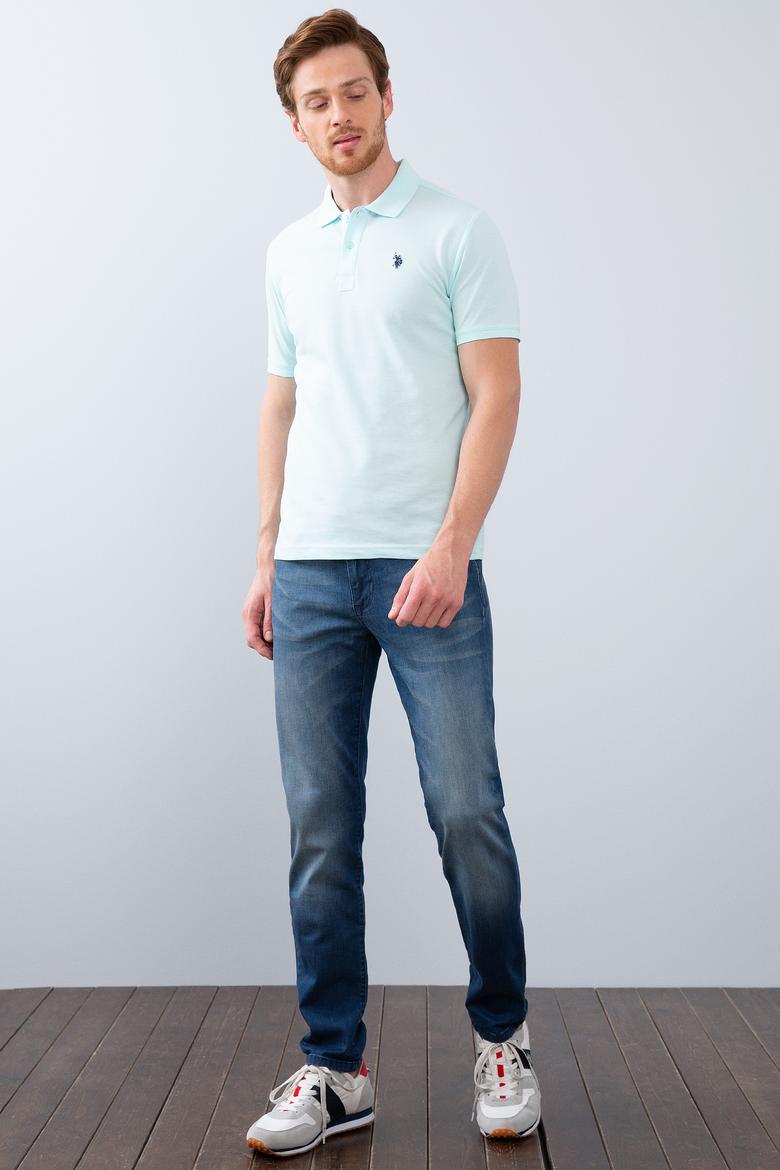 Erkek Nil Basic Polo Yaka Tişört - 50199991282