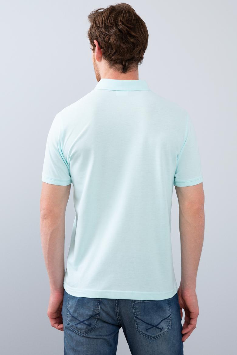 Erkek Nil Basic Polo Yaka Tişört - 50199991282