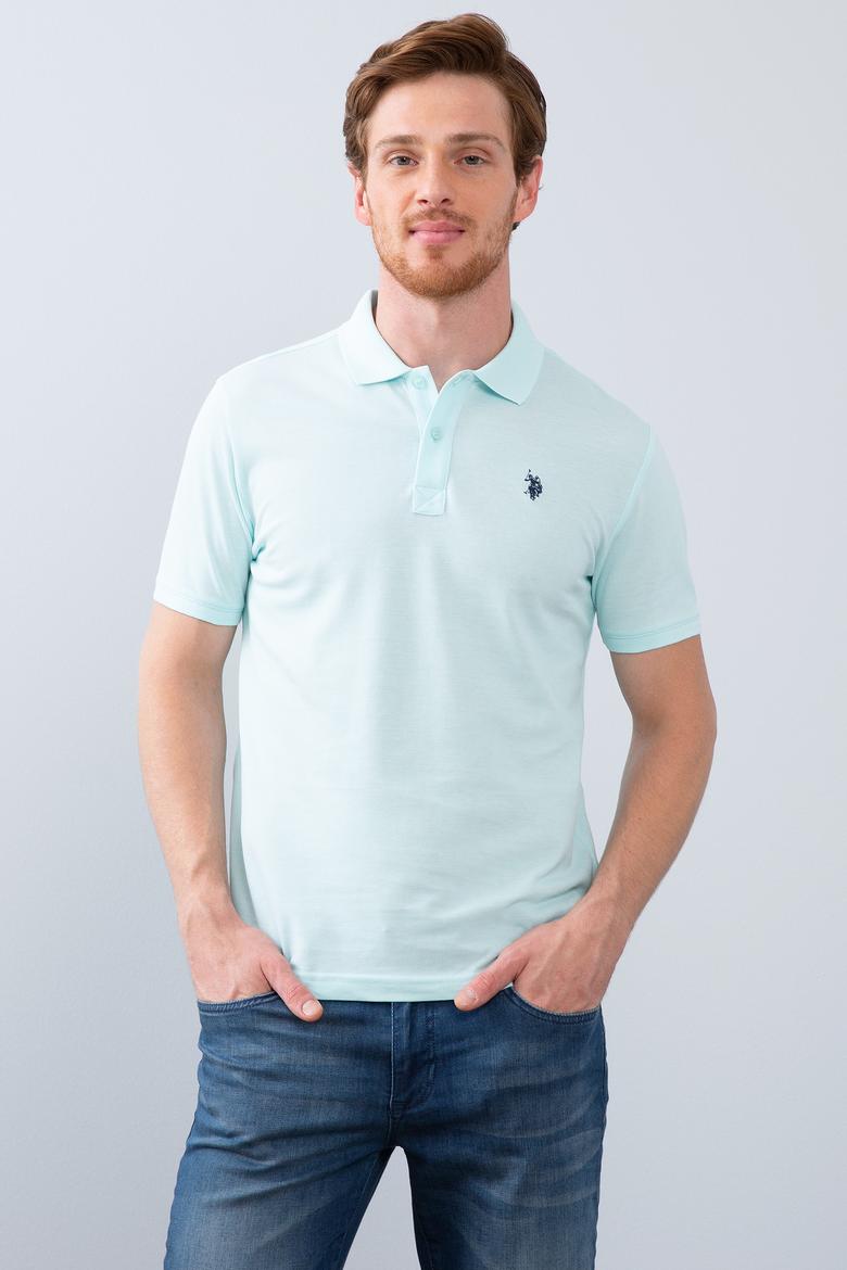 Erkek Nil Basic Polo Yaka Tişört - 50199991282