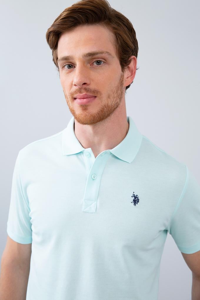 Erkek Nil Basic Polo Yaka Tişört