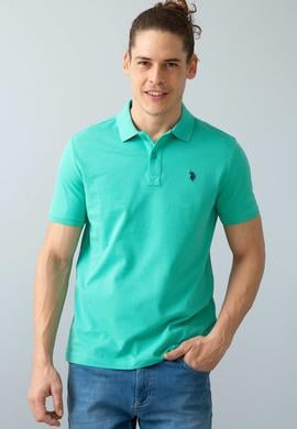 Erkek Mint Basic Polo Yaka Tişört - 50199991296