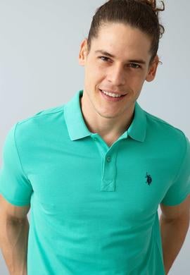 Erkek Mint Basic Polo Yaka Tişört - 50199991296
