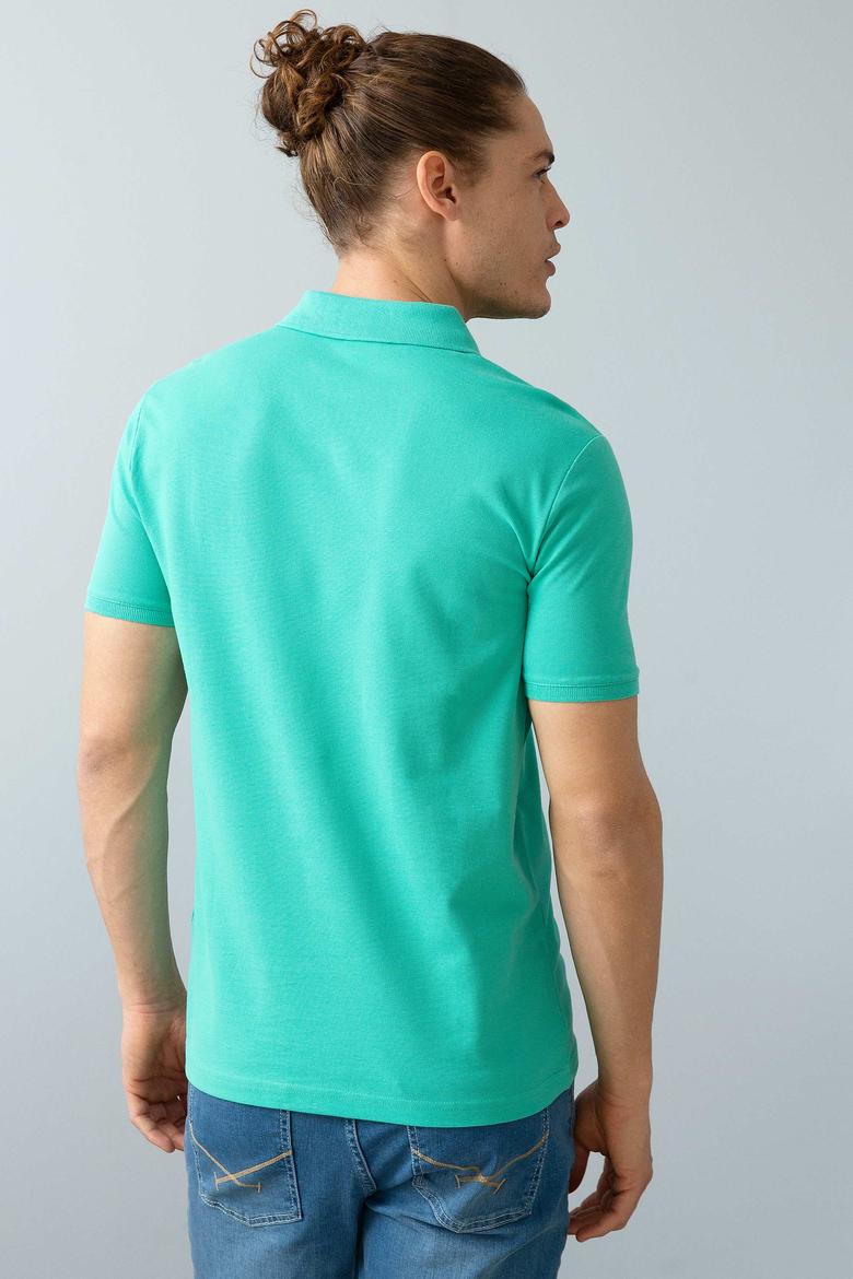 Erkek Mint Basic Polo Yaka Tişört - 50199991296