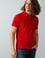 Erkek Kırmızı Basic Polo Yaka Tişört