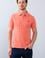 Erkek Somon Polo Yaka T-Shirt Basic