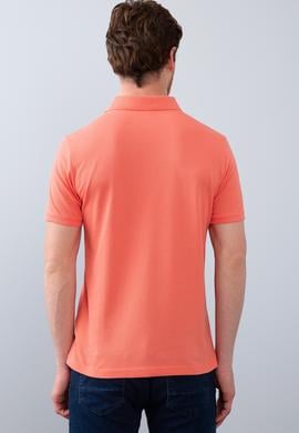 Erkek Somon Polo Yaka T-Shirt Basic - 50199991334