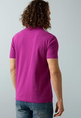 Erkek Menekşe Basic Tişört - 50199991344