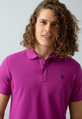 Erkek Menekşe Basic Tişört - 50199991344