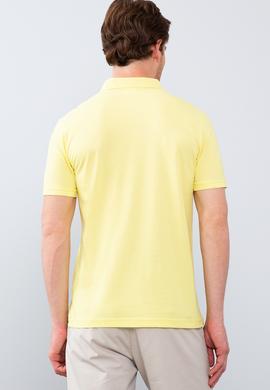 Erkek Limon Basic Polo Yaka Tişört - 50199991382