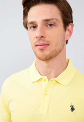 Erkek Limon Basic Polo Yaka Tişört - 50199991382