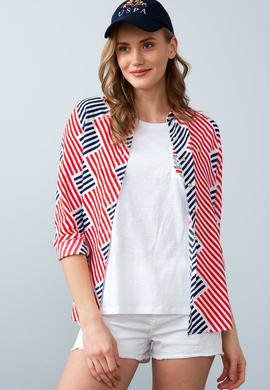 Kadın Beyaz Uzun Kollu Gömlek - 50200012008