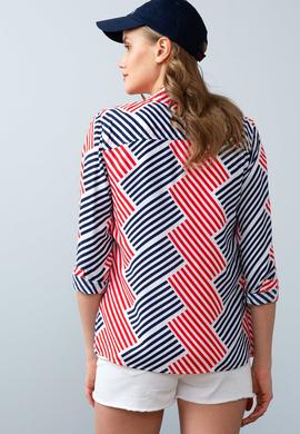 Kadın Beyaz Uzun Kollu Gömlek - 50200012008