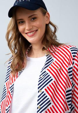 Kadın Beyaz Uzun Kollu Gömlek - 50200012008