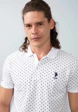 Erkek Beyaz Polo Yaka T-Shirt - 50200019009