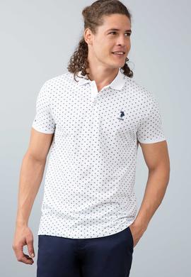 Erkek Beyaz Polo Yaka T-Shirt - 50200019009