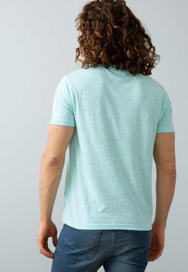 Erkek Aqua Bisiklet Yaka T-Shirt - 50200021014